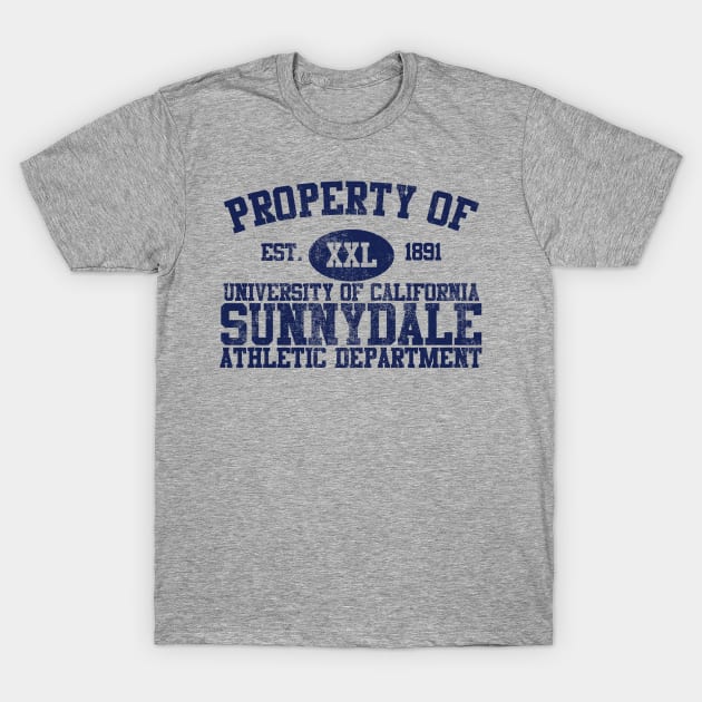 UC Sunnydale Athletic Department T-Shirt by mrsxandamere